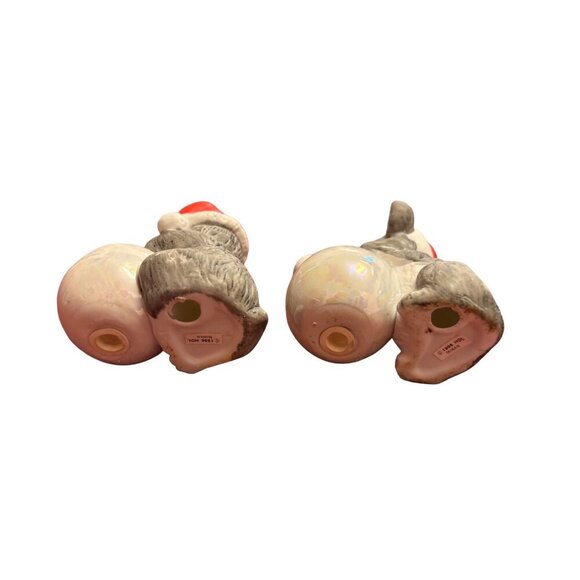 House Of Lloyd 1986 Christmas Around The World Mouse Salt & Pepper Shakers With - Picture 6 of 9